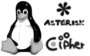 Logo Cisco TUX con Logo de Cipher