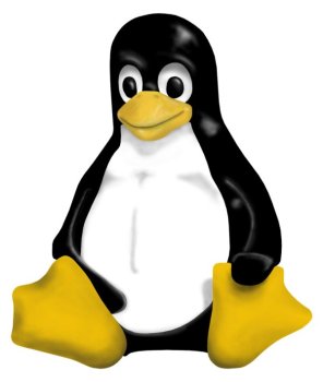 linux tux desktop