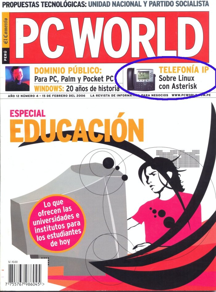 PC WORLD - portada CIPHER SAC